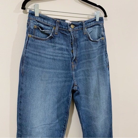 Frame Denim Le Mec Straight Leg Malibu Jeans - Picture 4 of 8